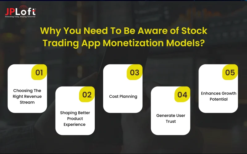 Why You Need To Be Aware of Stock Trading App Monetization Models_